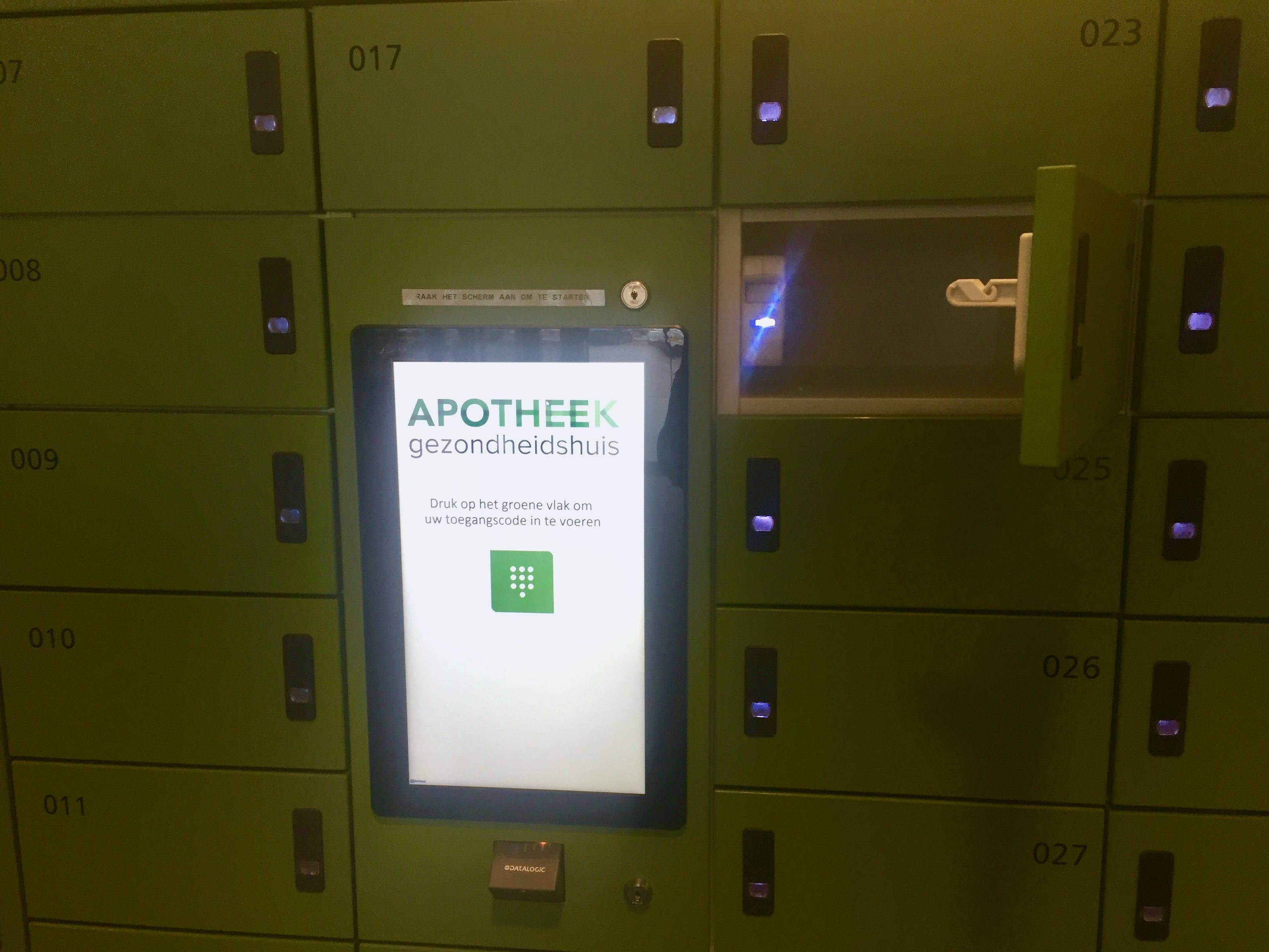 cure safe van apotheker in Zwolle